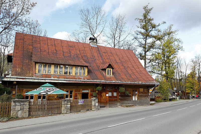 波兰Zakopane的U Wnuka餐厅